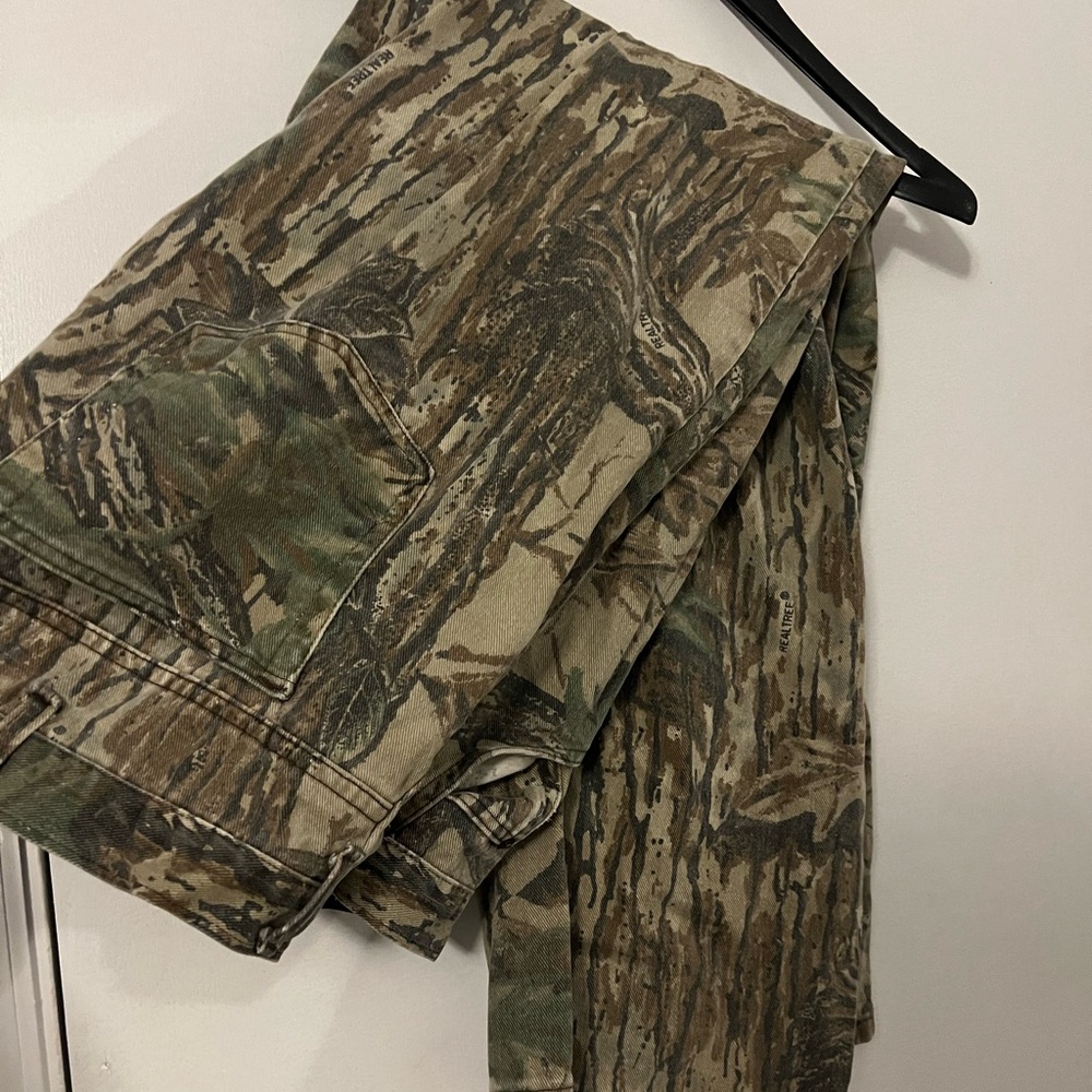 VINTAGE BAGGY CAMO PANTS